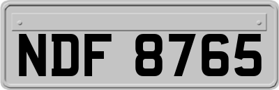 NDF8765