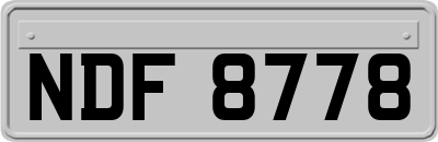 NDF8778