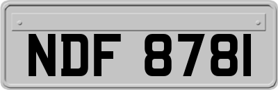 NDF8781