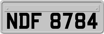 NDF8784
