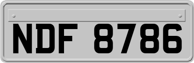 NDF8786