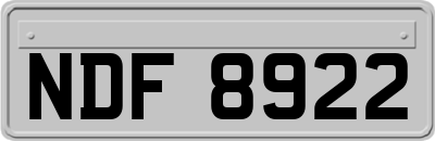 NDF8922