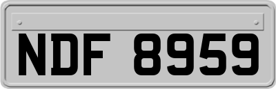 NDF8959