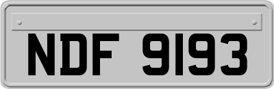 NDF9193