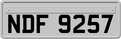 NDF9257