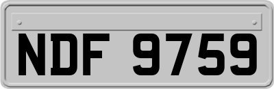 NDF9759