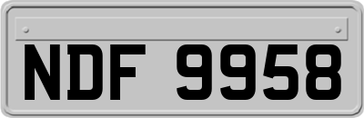 NDF9958