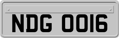NDG0016