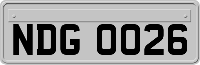 NDG0026