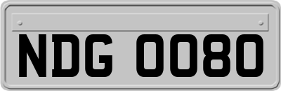 NDG0080