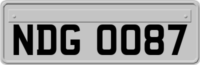 NDG0087