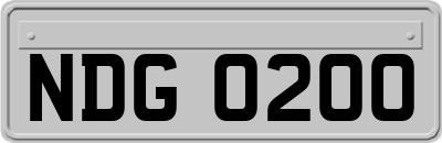 NDG0200
