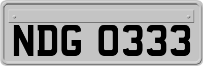 NDG0333