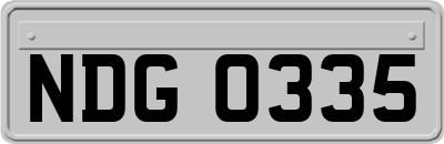 NDG0335