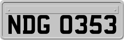 NDG0353
