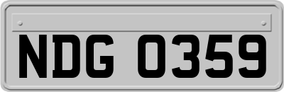 NDG0359