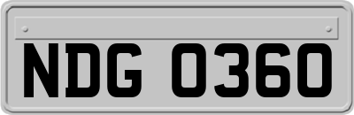 NDG0360