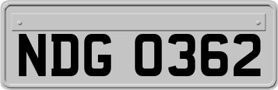 NDG0362