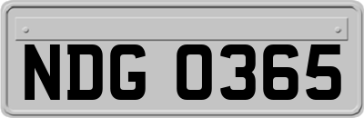NDG0365