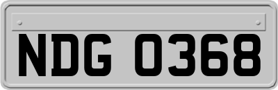 NDG0368