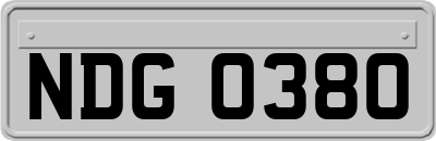 NDG0380