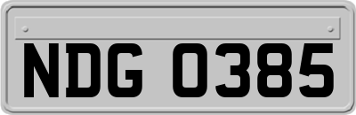 NDG0385