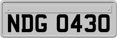 NDG0430