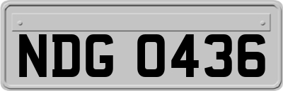 NDG0436
