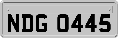 NDG0445
