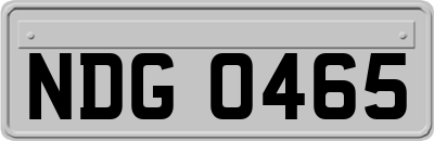 NDG0465
