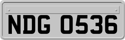 NDG0536