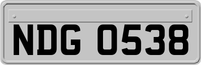 NDG0538