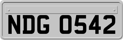 NDG0542