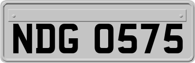NDG0575