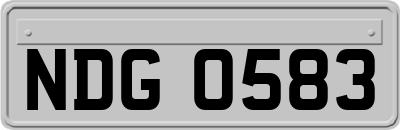 NDG0583