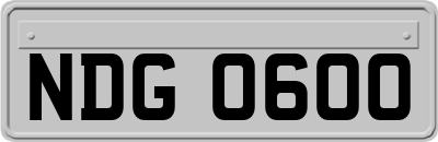 NDG0600