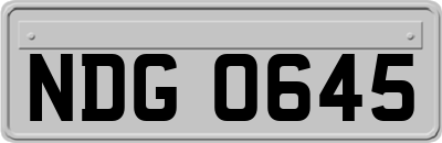 NDG0645