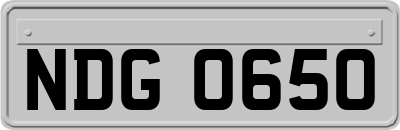 NDG0650