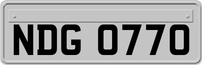 NDG0770
