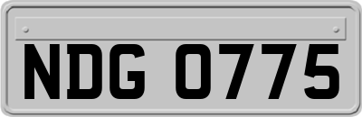 NDG0775