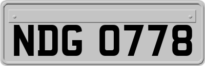 NDG0778