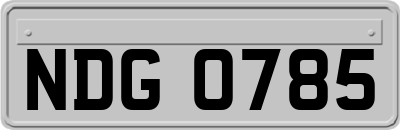 NDG0785