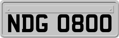 NDG0800