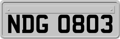 NDG0803