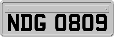 NDG0809