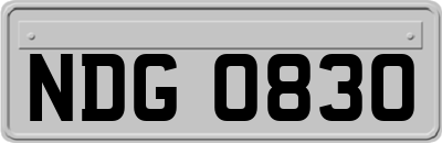 NDG0830
