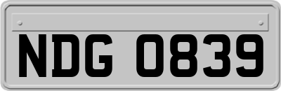 NDG0839