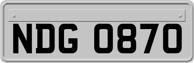 NDG0870