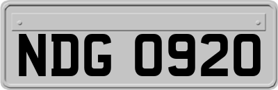 NDG0920