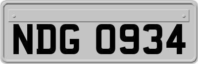 NDG0934